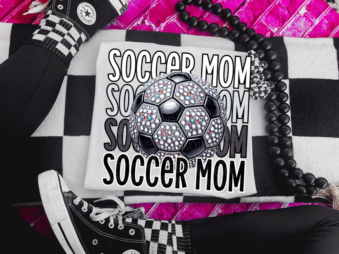 Soccer Mom DTF Print