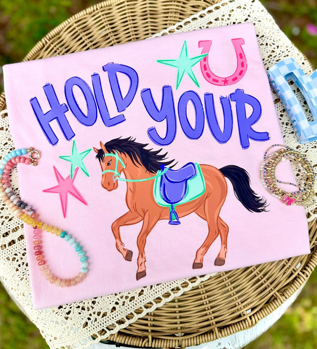 Hold Your Horses Weekly Tee Deal