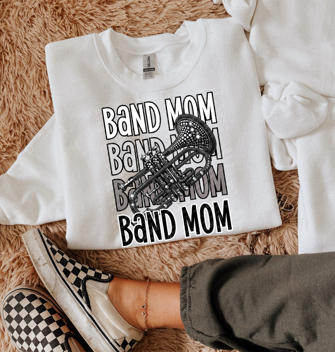 Band Mom DTF Print