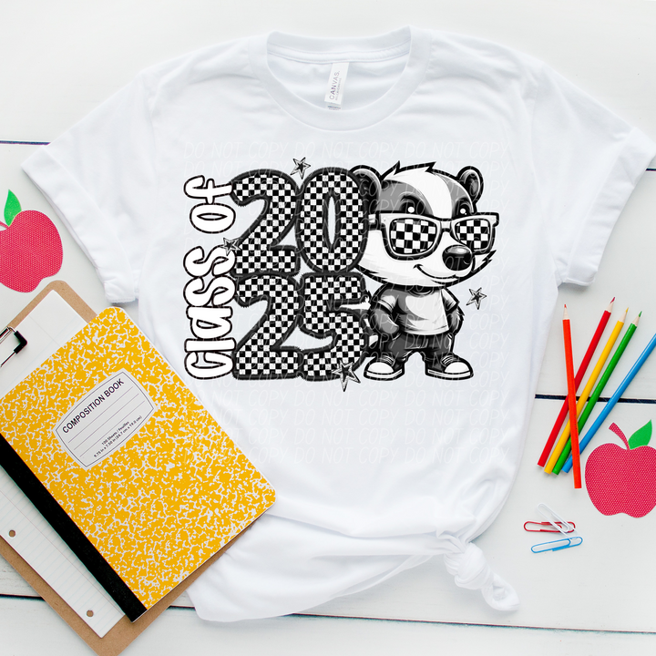 Class Of 2025 Mascots DTF Print