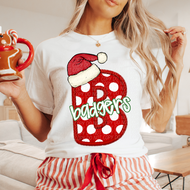 Christmas School Spirit YOUTH DTF Print