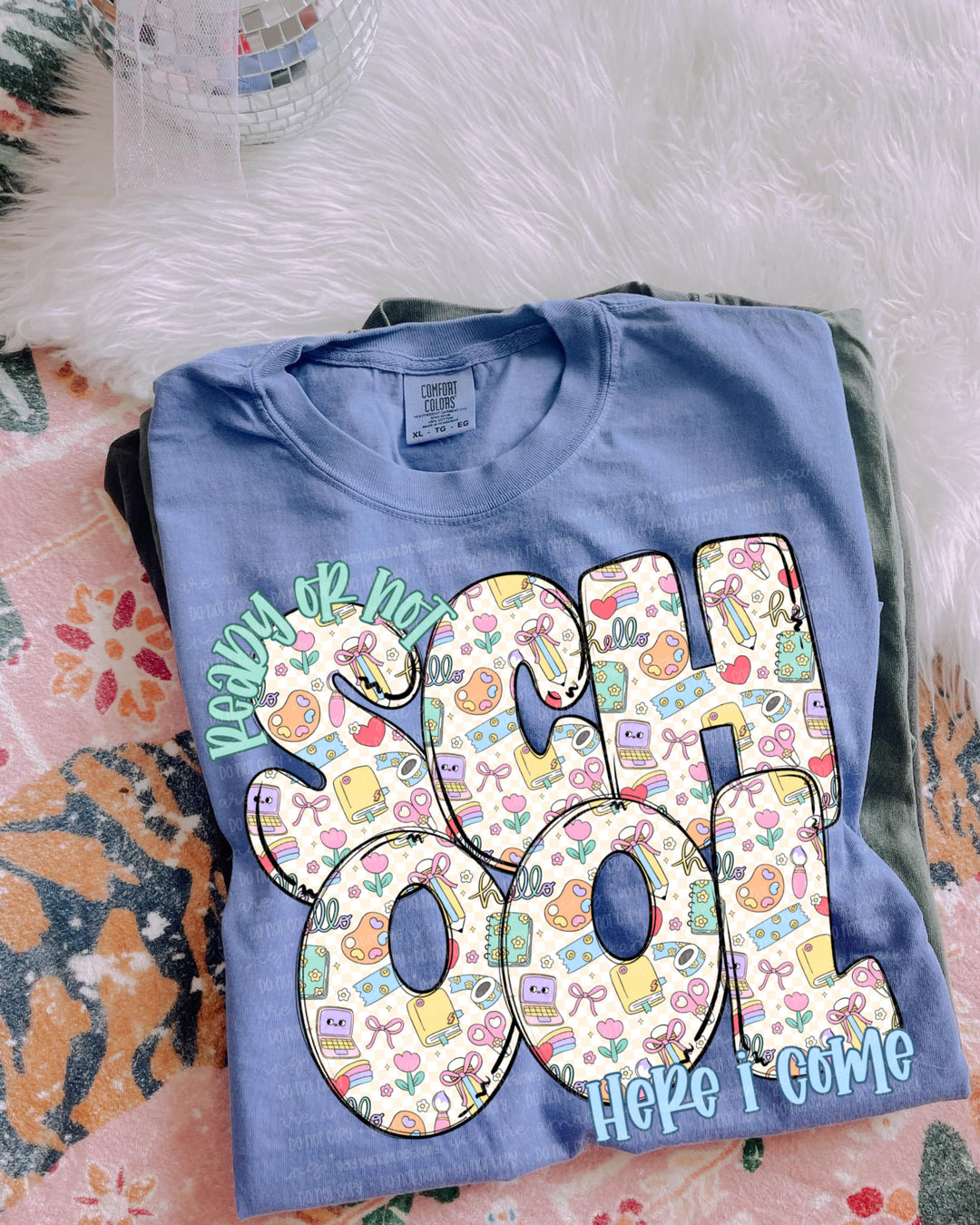 Ready Or Not DTF Print