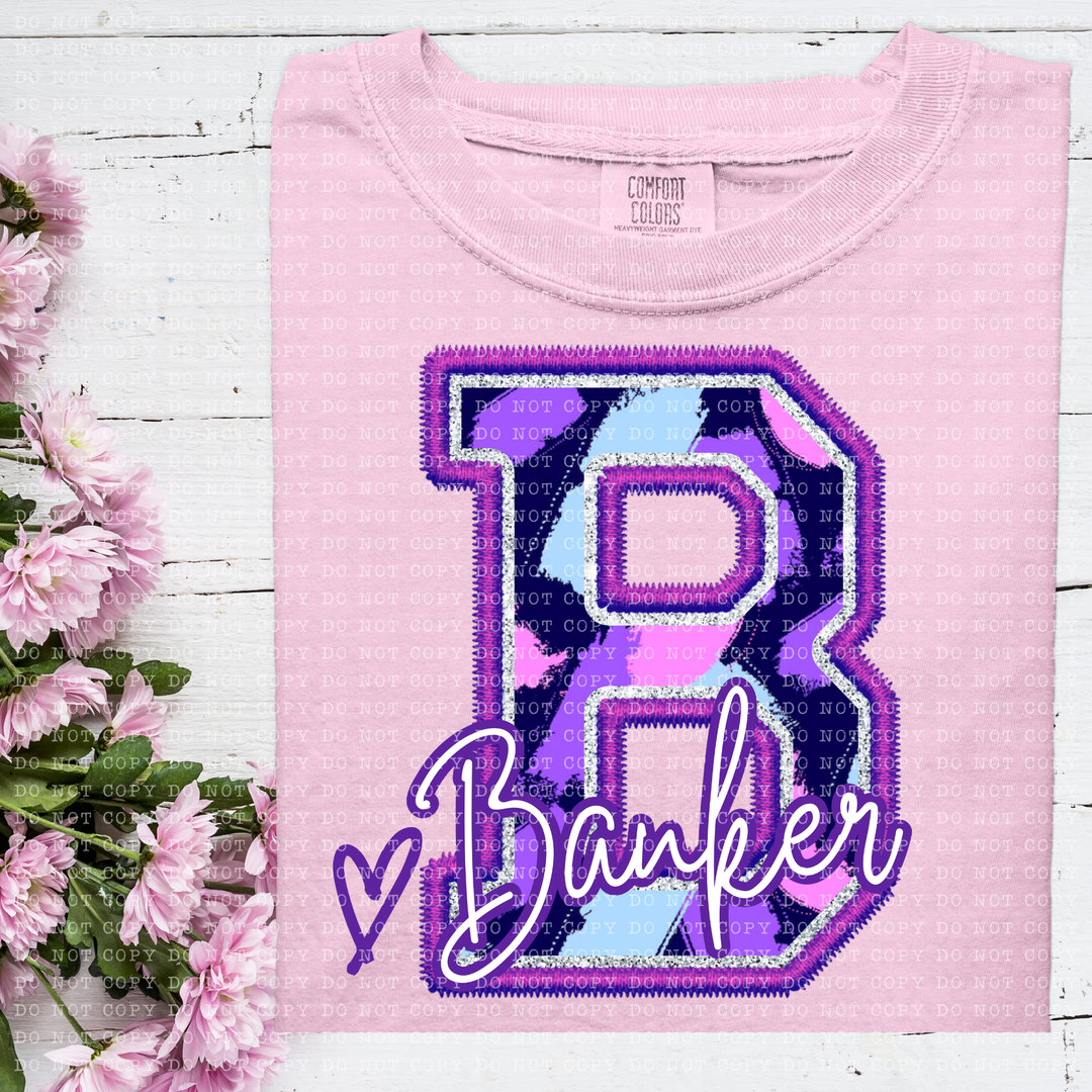 Perfectly Purple Occupations DTF Print