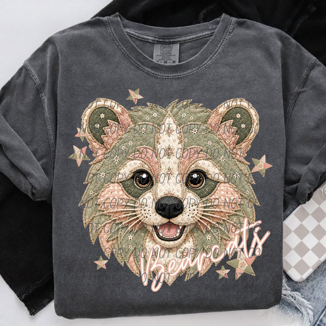 Meemaw Mascots - Mascot ONLY DTF Print