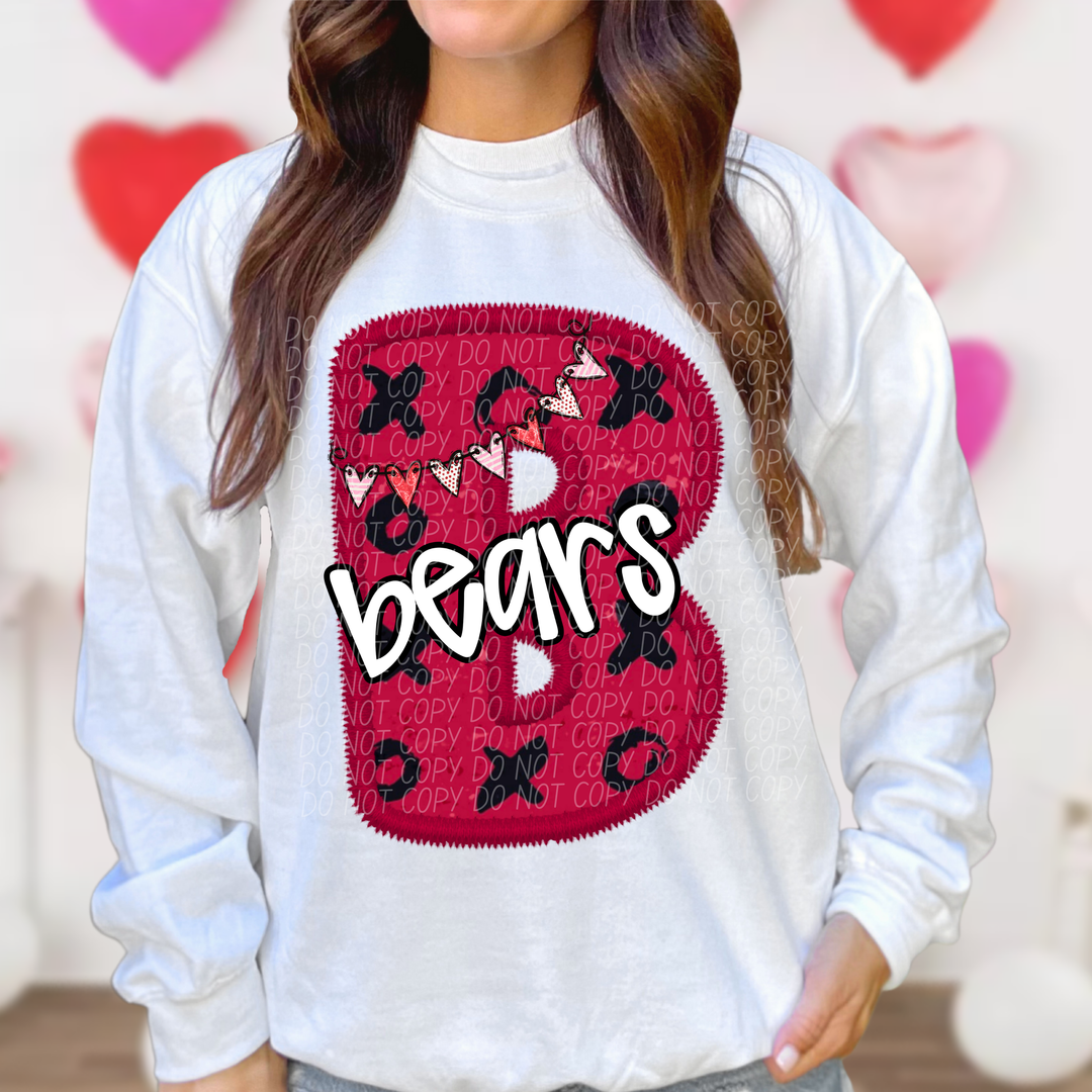 Valentines Day School Spirit R-S DTF Print