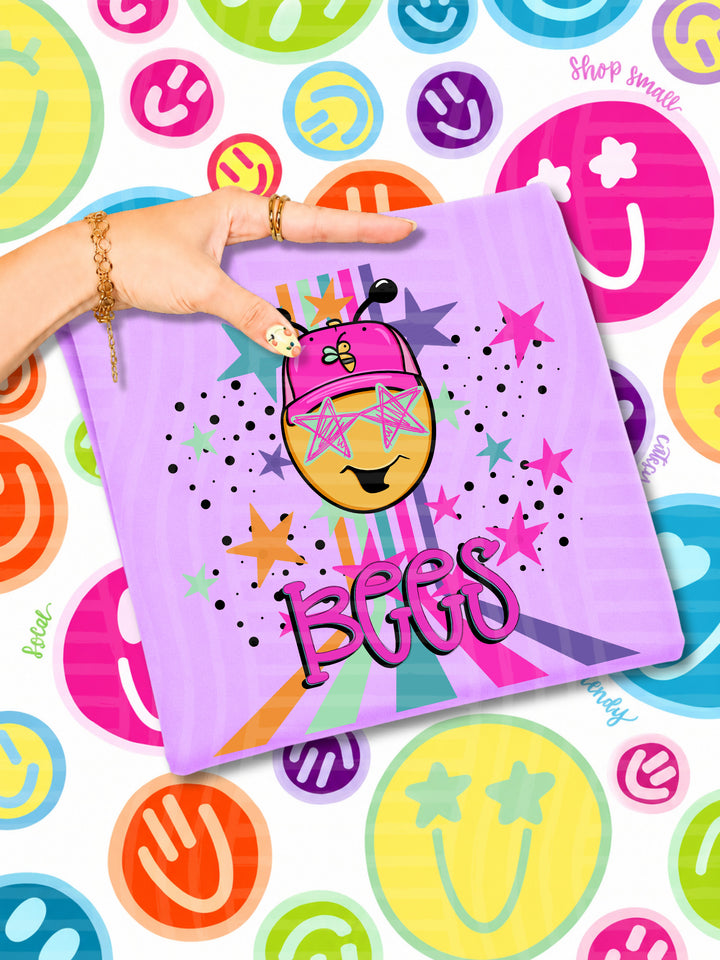 Starry Eyes Rainbow Mascots DTF Print