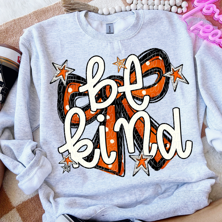 Be Kind Bow DTF Print