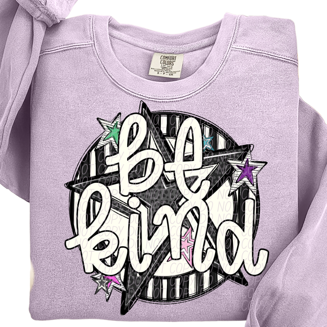 Be Kind Stars DTF Print