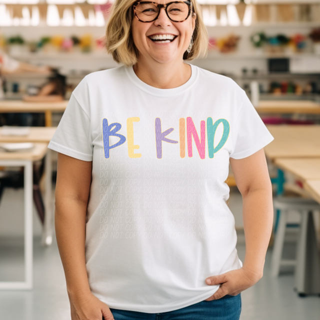 Be Kind DTF Print
