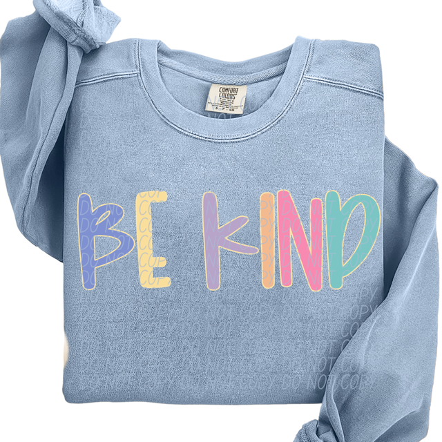 Be Kind DTF Print