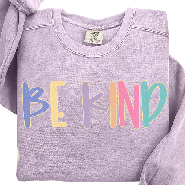 Be Kind DTF Print