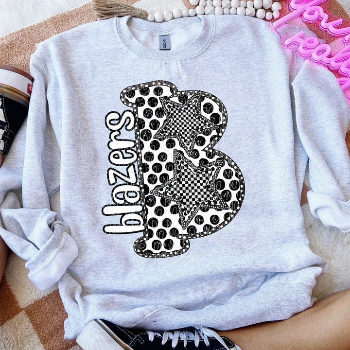 Polka Dot Mascots DTF Print