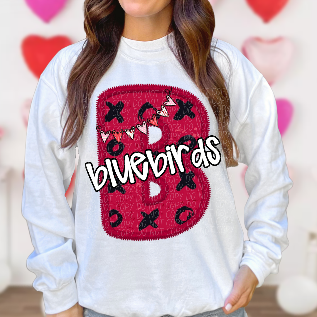 Valentines Day School Spirit C-F DTF Print