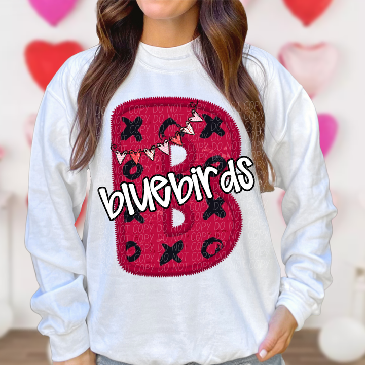 Valentines Day School Spirit A-B DTF Print