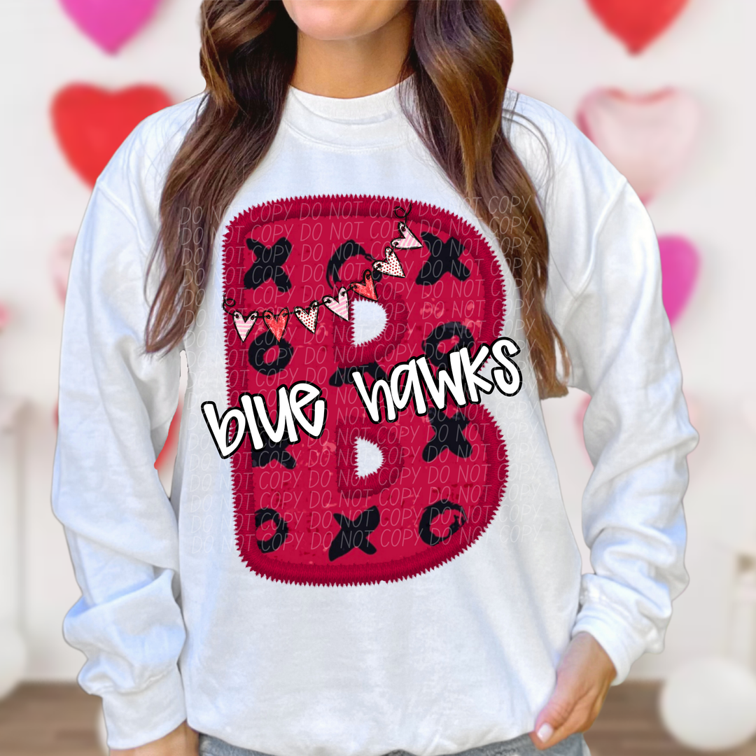 Valentines Day School Spirit R-S DTF Print