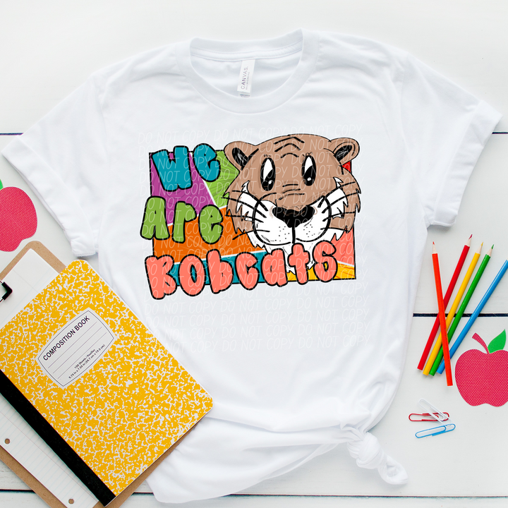 Retro We Are Mascots DTF Print