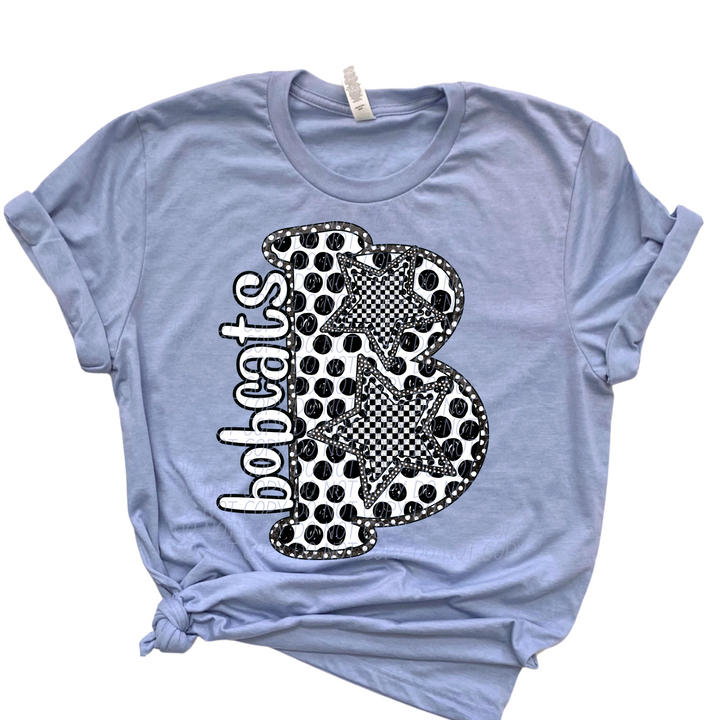Polka Dot Mascots DTF Print