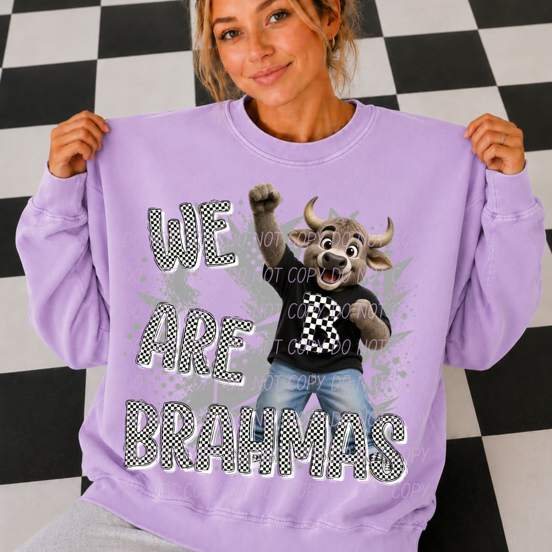 Campus Crew DTF Print