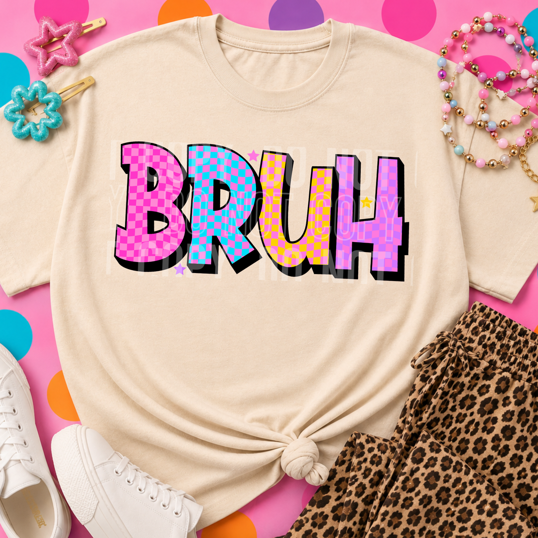 Bruh DTF Print