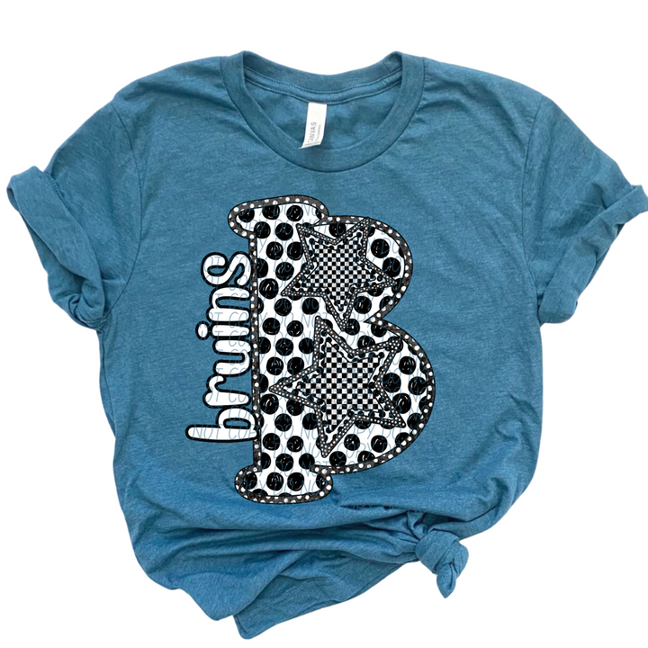 Polka Dot Mascots DTF Print