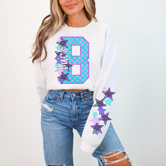 Varsity Stars Mascots (Listing 2 of 2) DTF Print