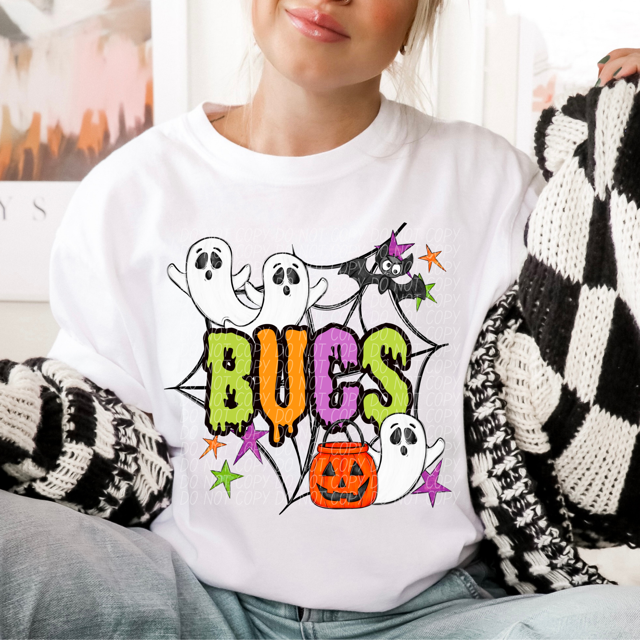 Halloween Mascots DTF Print