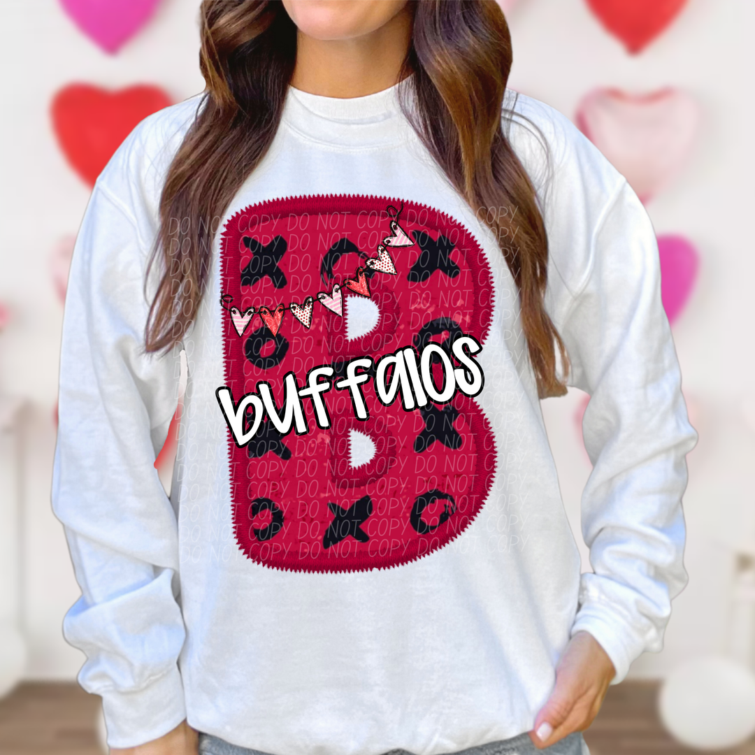 Valentines Day School Spirit C-F DTF Print