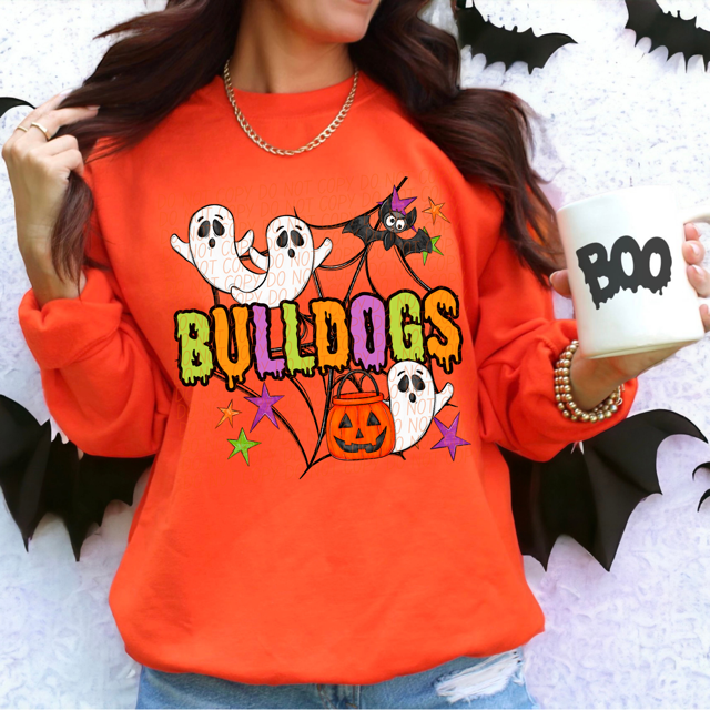 Halloween Mascots DTF Print