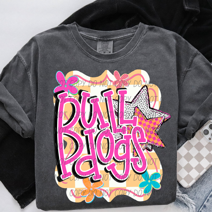 Petal Power Mascots DTF Print