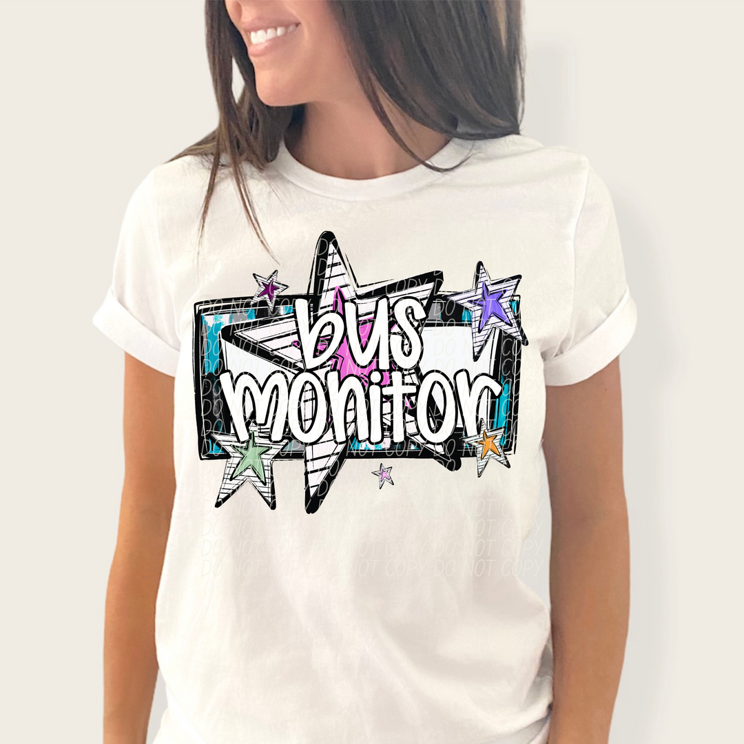 Bright Stars Careers DTF Print