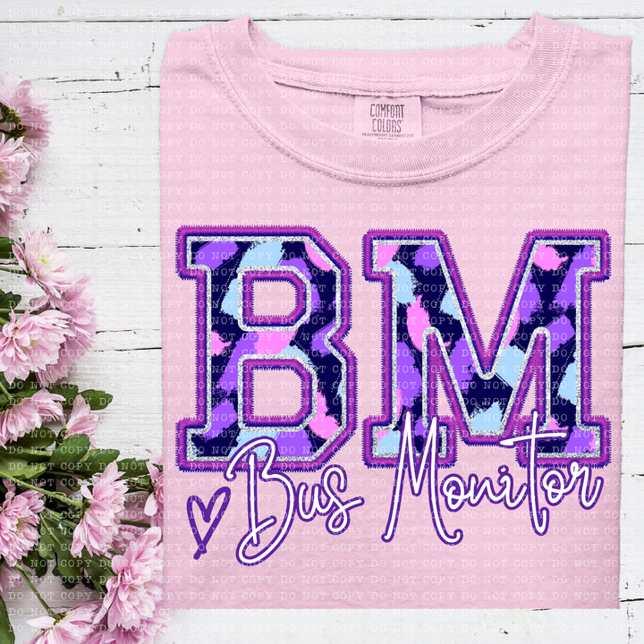 Perfectly Purple Occupations DTF Print
