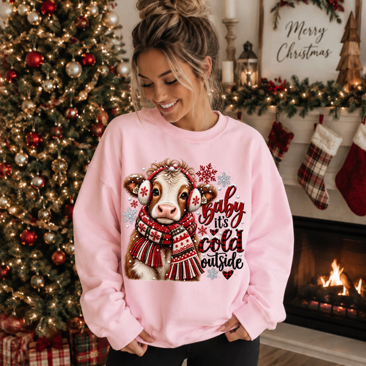 Baby It’s Cold Outside DTF Print