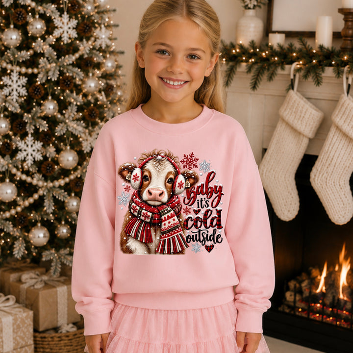 Baby It’s Cold Outside DTF Print