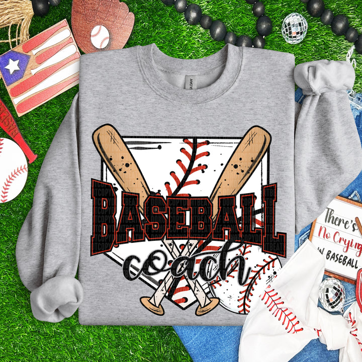 Baseball DTF Print