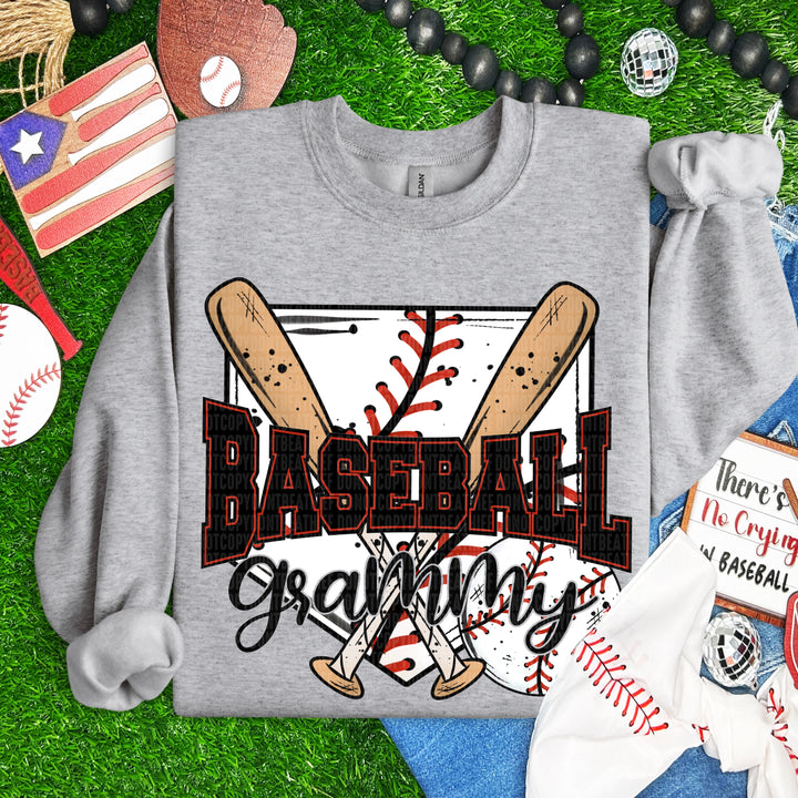 Baseball DTF Print