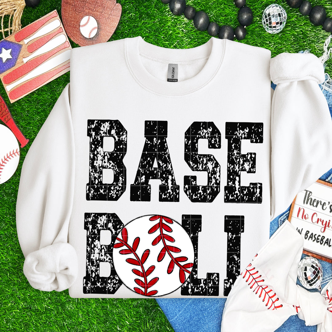 Baseball DTF Print
