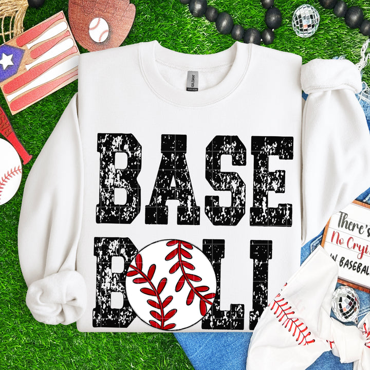 Baseball DTF Print