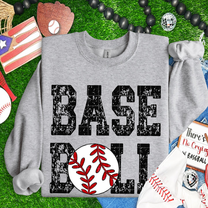 Baseball DTF Print
