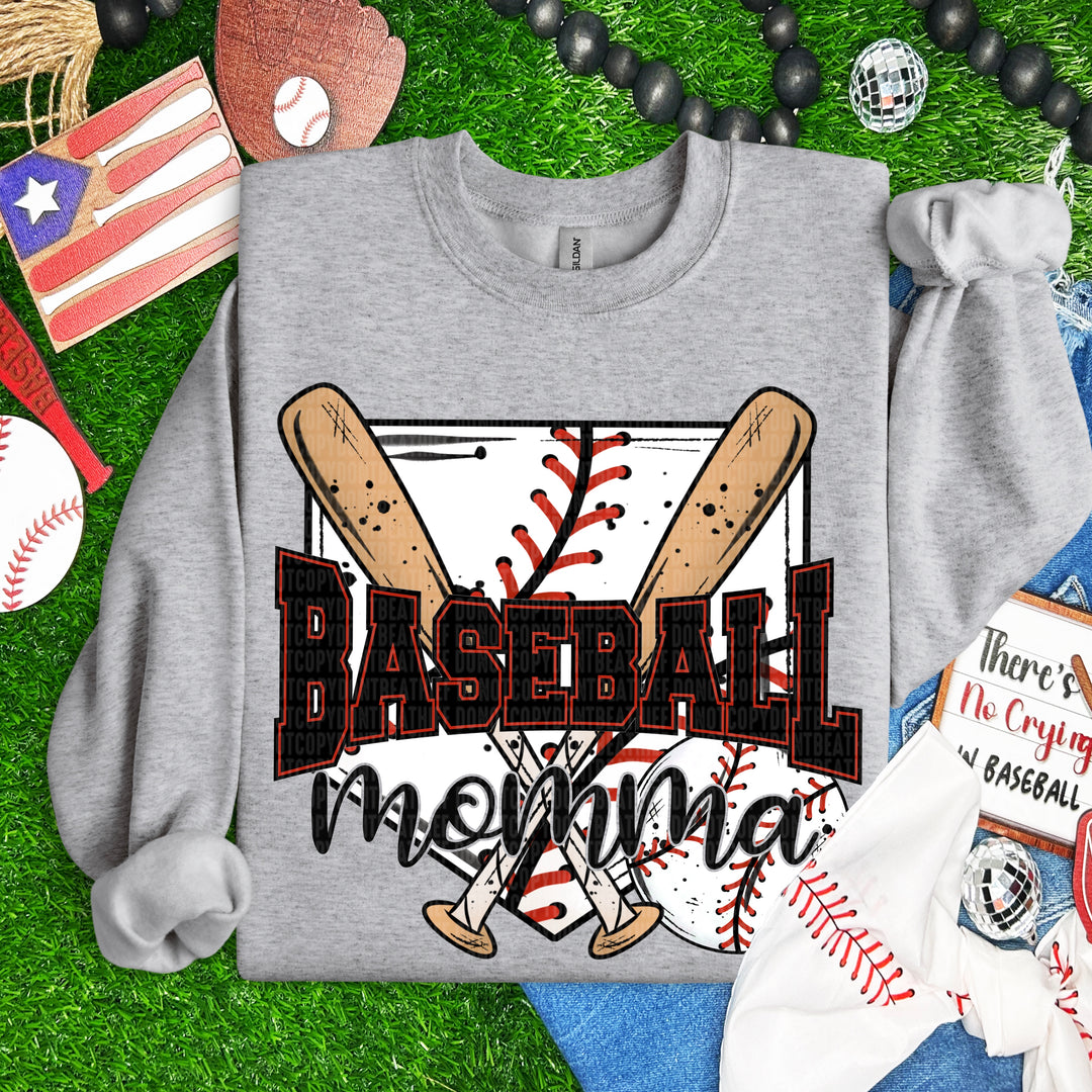 Baseball DTF Print