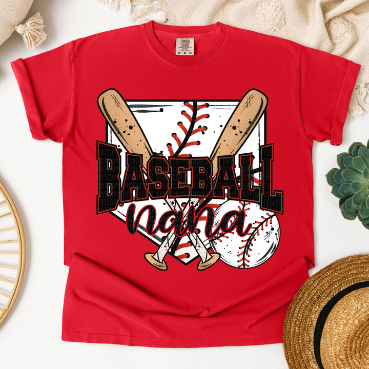 Baseball DTF Print