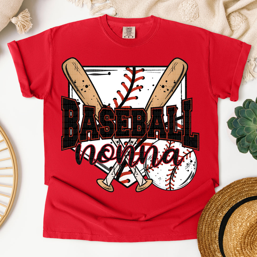 Baseball DTF Print