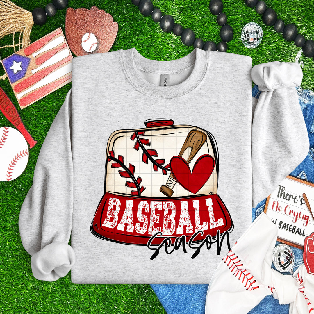 Baseball Season DTF Print