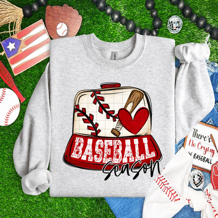 Baseball Season DTF Print