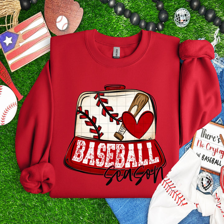 Baseball Season DTF Print