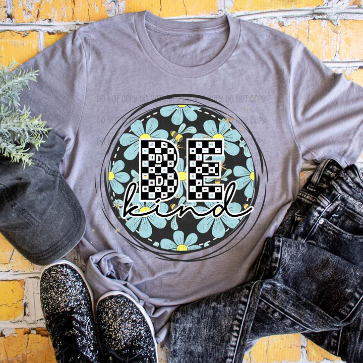 Be Kind DTF Print