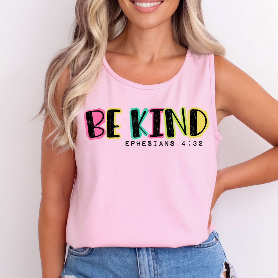 Be Kind Ephesians DTF Print