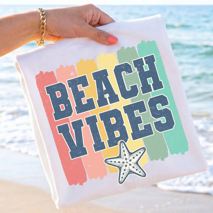 Beach Vibes DTF Print