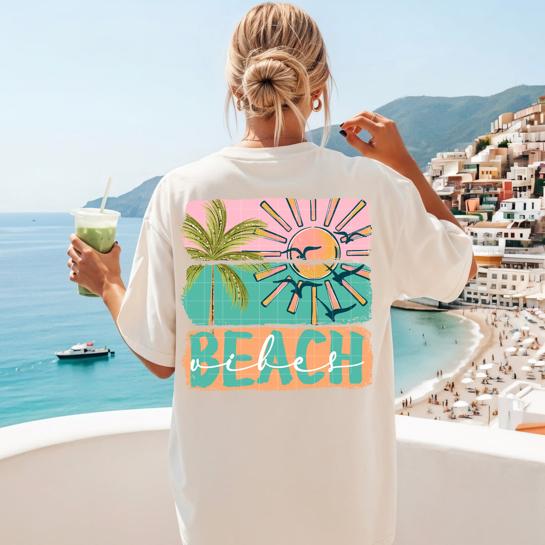 Beach Vibes DTF Print