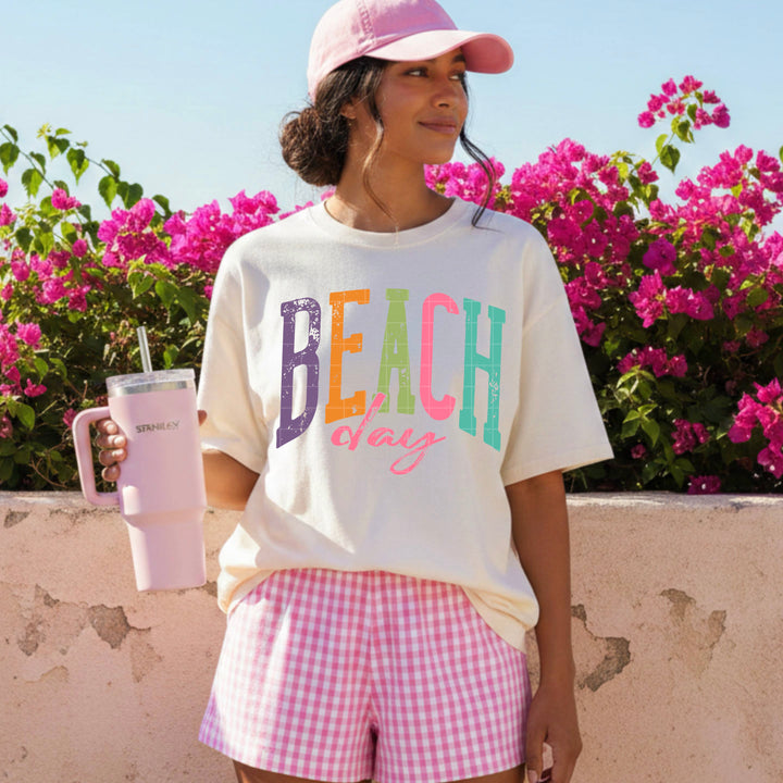 Beach Day DTF Print