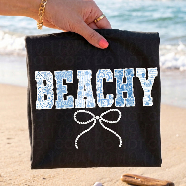 Beachy DTF Print